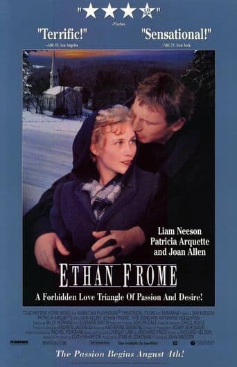 Ethan Frome poster art