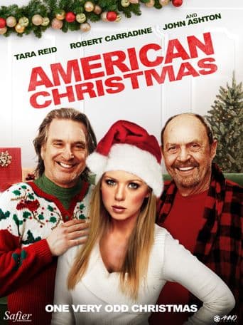 American Christmas poster art