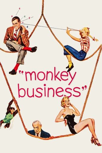 Monkey Business poster art