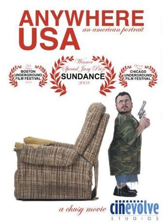 Anywhere U.S.A. poster art