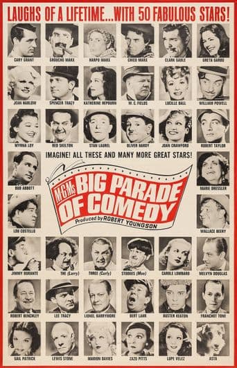 The Big Parade of Comedy poster art