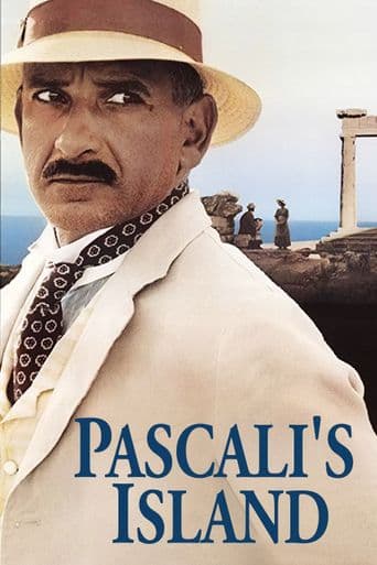 Pascali's Island poster art