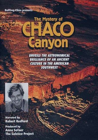 The Mystery of Chaco Canyon poster art
