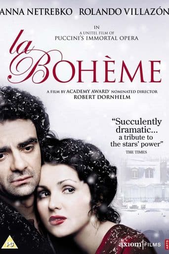 La Bohème poster art