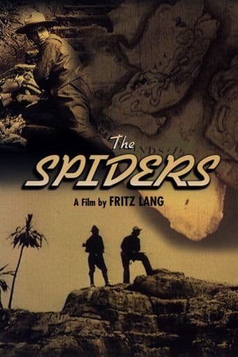 The Spiders - The Diamond Ship poster art