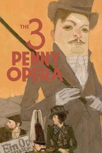 The Threepenny Opera poster art