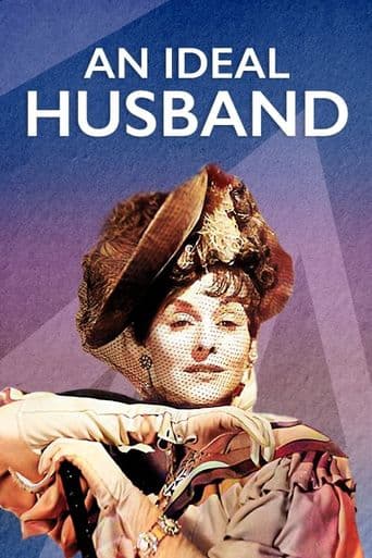 An Ideal Husband poster art