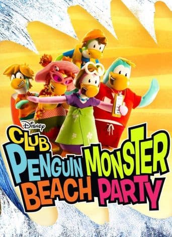 Monster Beach Party poster art