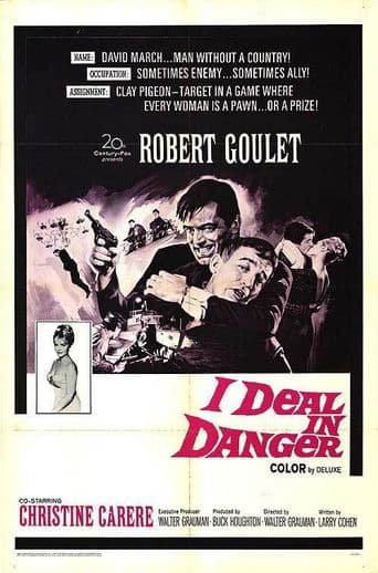 I Deal in Danger poster art