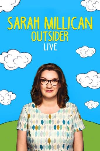 Sarah Millican: Outsider Live poster art