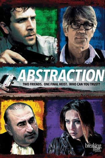 Abstraction poster art