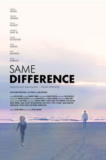 Same Difference poster art