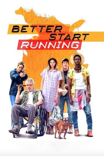 Better Start Running poster art