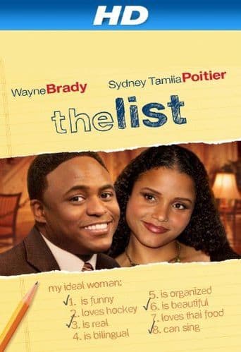 The List poster art