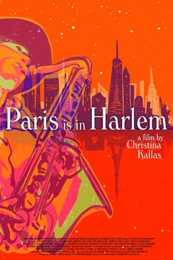 Paris Is In Harlem poster art