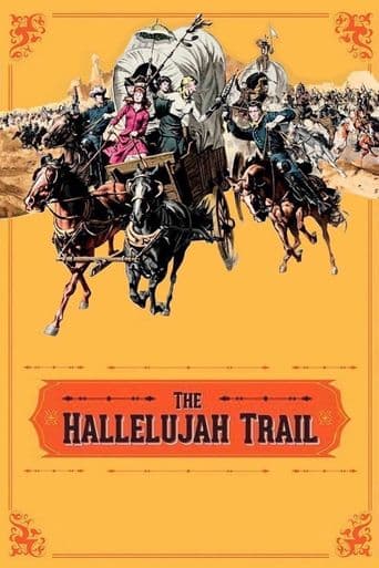 The Hallelujah Trail poster art