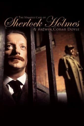 The Strange Case of Sherlock Holmes & Arthur Conan Doyle poster art