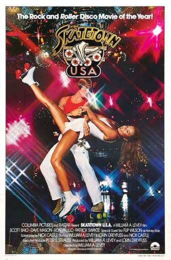 Skatetown U.S.A. poster art