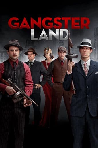 Gangster Land poster art