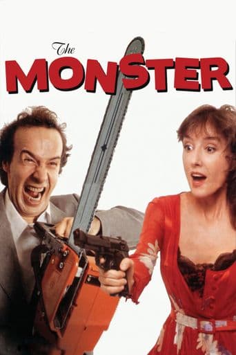 The Monster poster art