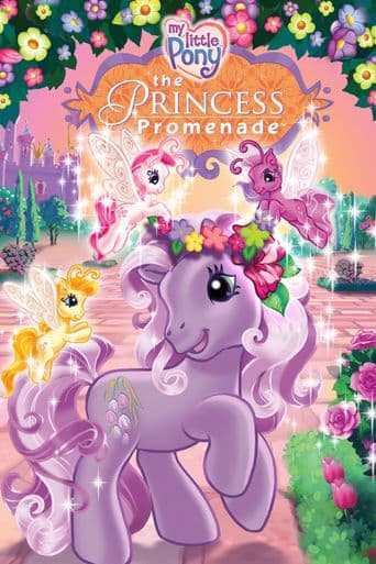 My Little Pony: The Princess Promenade poster art