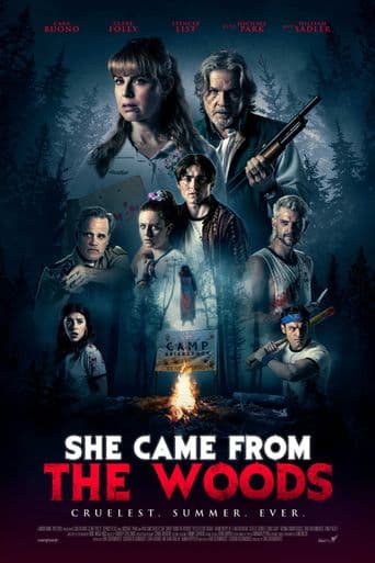 She Came From the Woods poster art