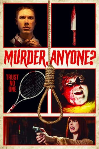 Murder, Anyone? poster art