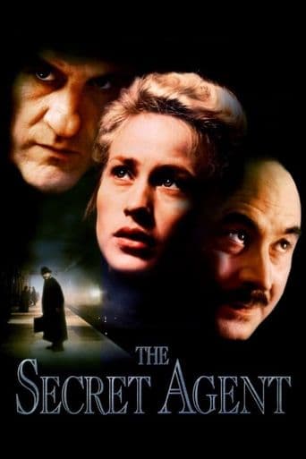 The Secret Agent poster art