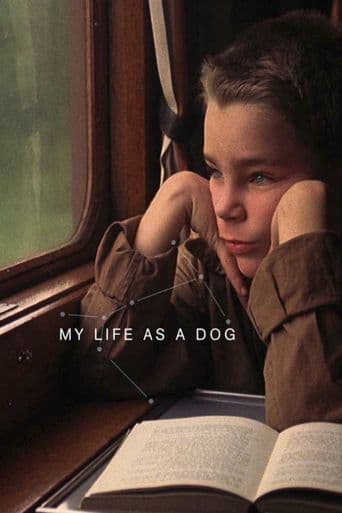 My Life as a Dog poster art