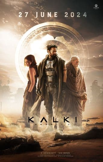 Kalki 2898 AD poster art