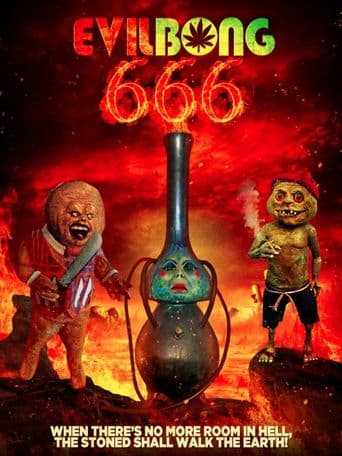 Evil Bong 666 poster art