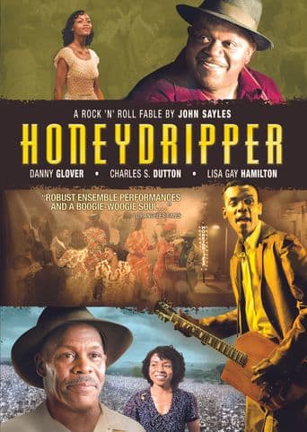 Honeydripper poster art