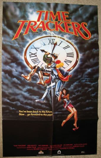 Time Trackers poster art