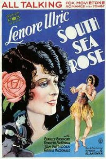 South Sea Rose poster art