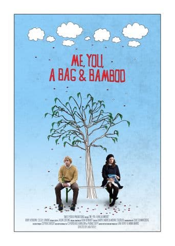 Me, You, A Bag & Bamboo poster art