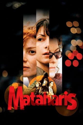 Mataharis poster art