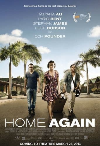 Home Again poster art