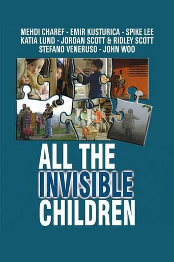 All the Invisible Children poster art