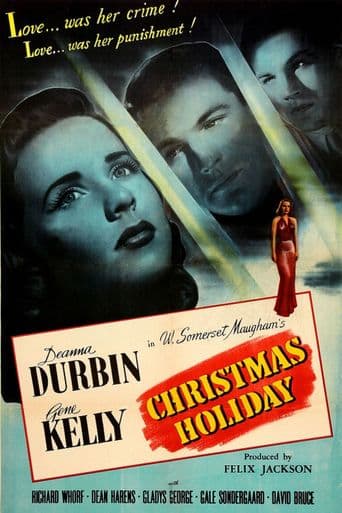 Christmas Holiday poster art