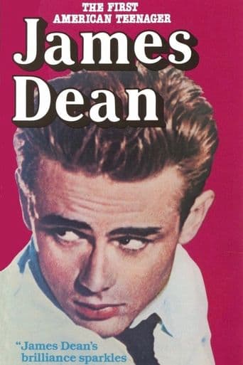 James Dean, the First American Teenager poster art