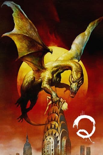 Q: The Winged Serpent poster art