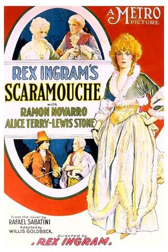 Scaramouche poster art