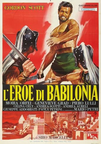 Hero of Babylon poster art