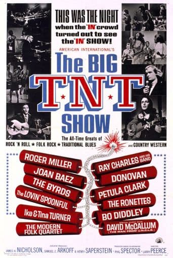 The Big T.N.T. Show poster art