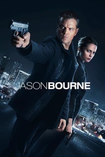 Jason Bourne poster art