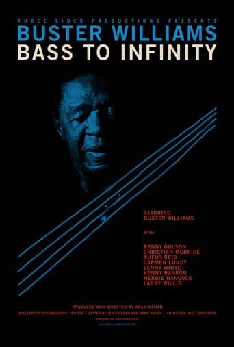 Buster Williams: Bass to Infinity poster art