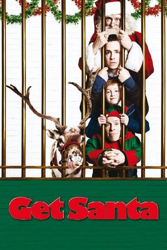 Get Santa poster art