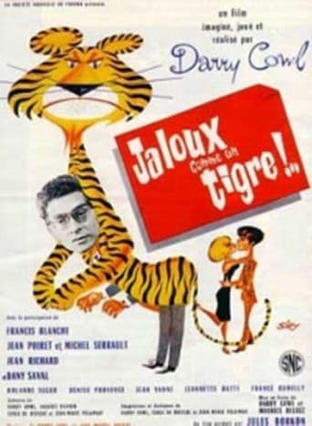 Jaloux Comme un Tigre poster art