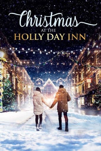 Christmas at the Holly Day Inn poster art