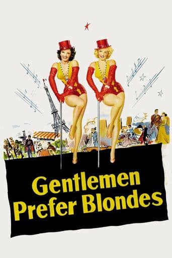 Gentlemen Prefer Blondes poster art